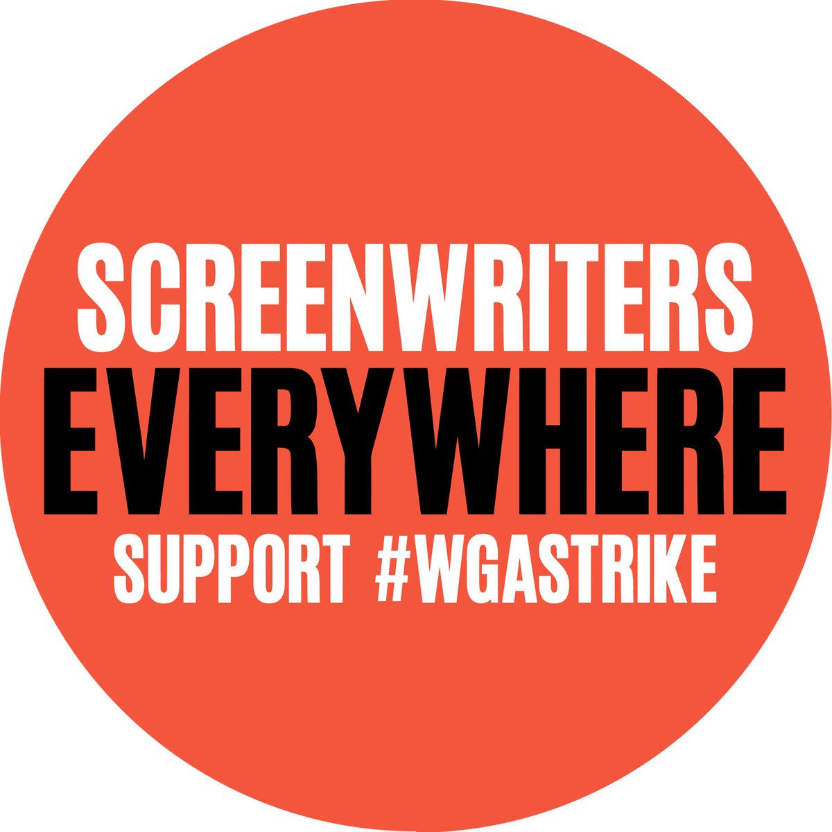 david_comesana's tweet photo. #Guionistasentodaspartes apoyamos las reivindicaciones de la #WGAStrike. El trabajo creativo debe reconocerse tanto como los éxitos que produce. El talento no es mercancía que un algoritmo pueda crear. #WGAStrong #Solidaridad #Guionistasenespañol https://t.co/RDRzOmp58P