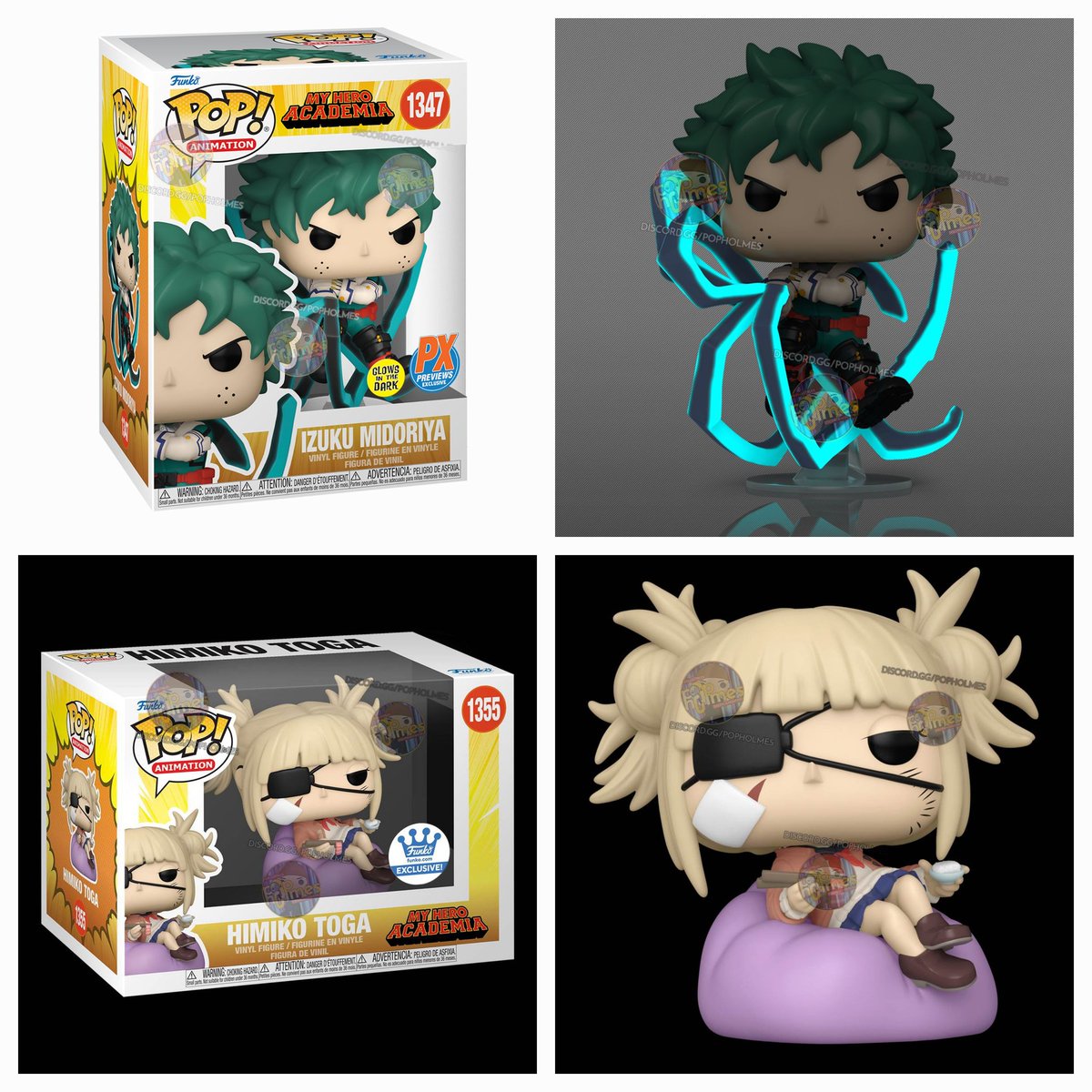 Mha Exclusives!

Thanks! @pop_holmes
-
#anime #manga #funko #funkopop #funkopops  #skittlerampage #funkofamily #funkopopvinyl #myheroacademia #mha #bokunoheroacademia #bnha #deku #todoroki