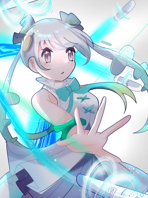スカイフィッシュちゃんはかっこかわいい #けものフレンズ
