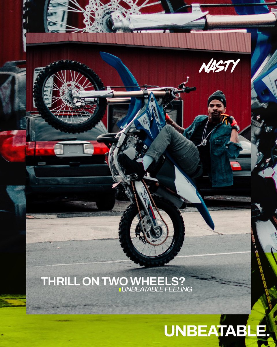 NstyWorldwide's tweet photo. It's not about the need for speed, but the freedom to cruise
One life, unforgettable memories. 🌐

#nastyunbeatable #nasty #nastyworldwide 
#nastyunbeatableworldtour #nastydubai #StayTuned #ComingYourWay #nsty #unbeatablemoment #unbeatablefeelings #rideordie #xgames #motorcycle https://t.co/lFYN2NaoUf