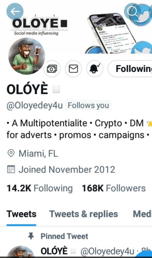 @oloyedey4u_ Looks like you will never recover from this buddy. It's been a while and no progress.