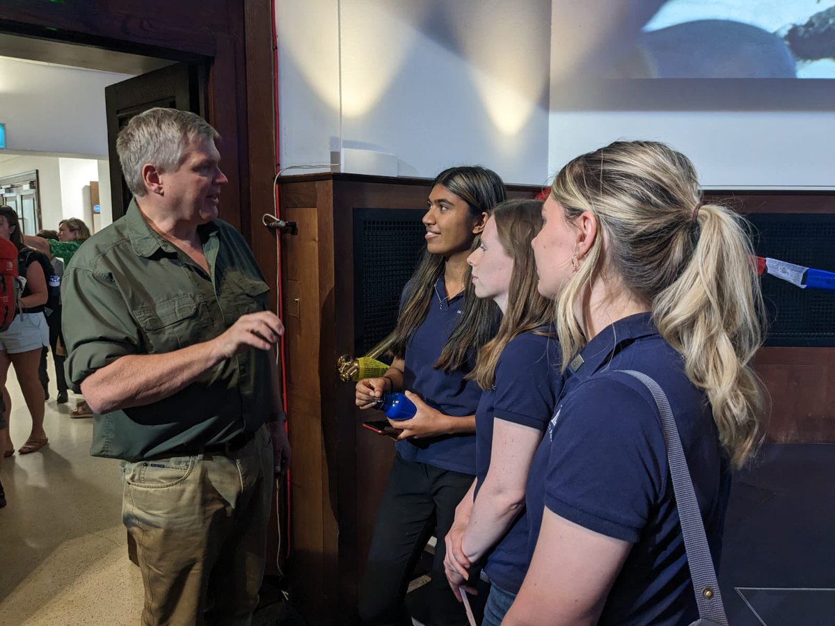 DofE's tweet photo. Yesterday our Youth Ambassadors attended a celebration to mark 70 years since the first ascent of Mount Everest 🗻

Read more on John Hunt – who made the ascent 70 years ago and his involvement with the Duke of Edinburgh’s Award👇 https://t.co/PqTkpm3m5X https://t.co/m4Yg9jNATz
