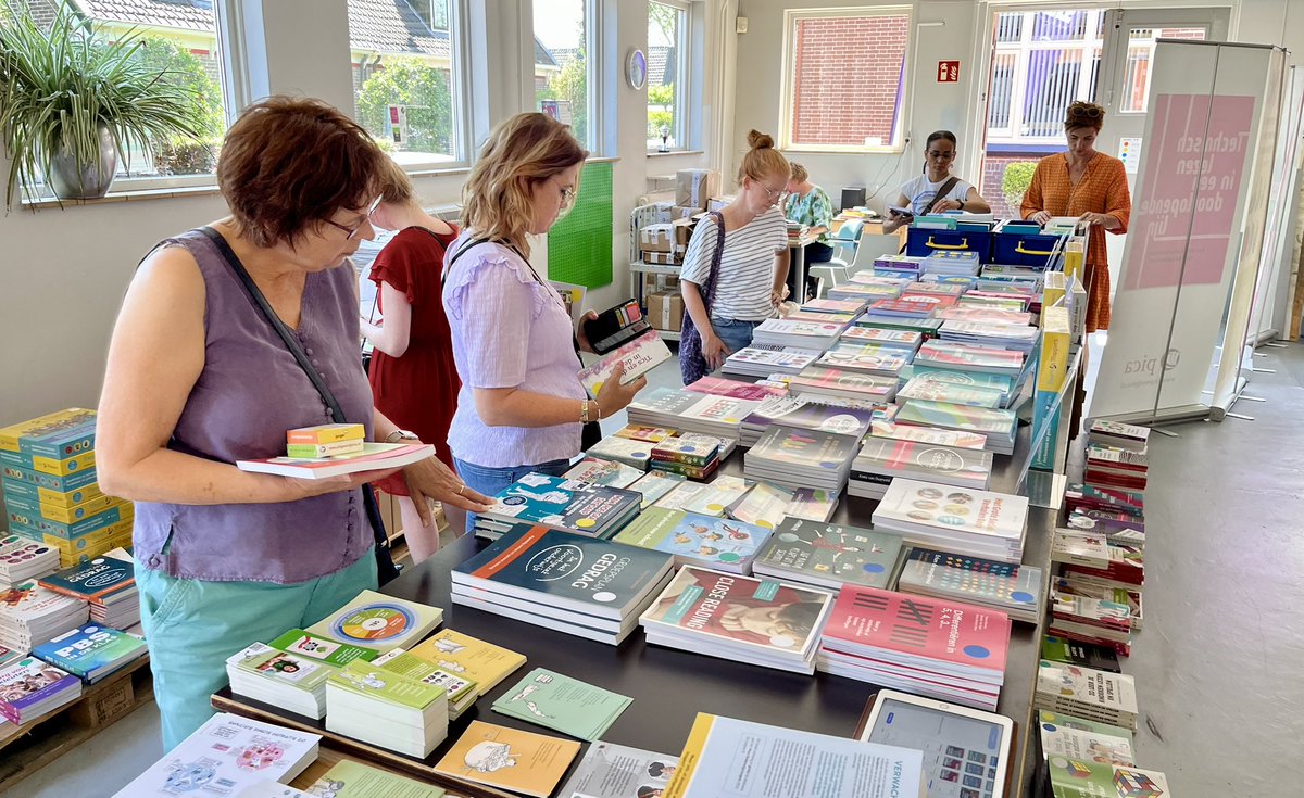 We zijn begonnen, Pica’s MagazijnSale!