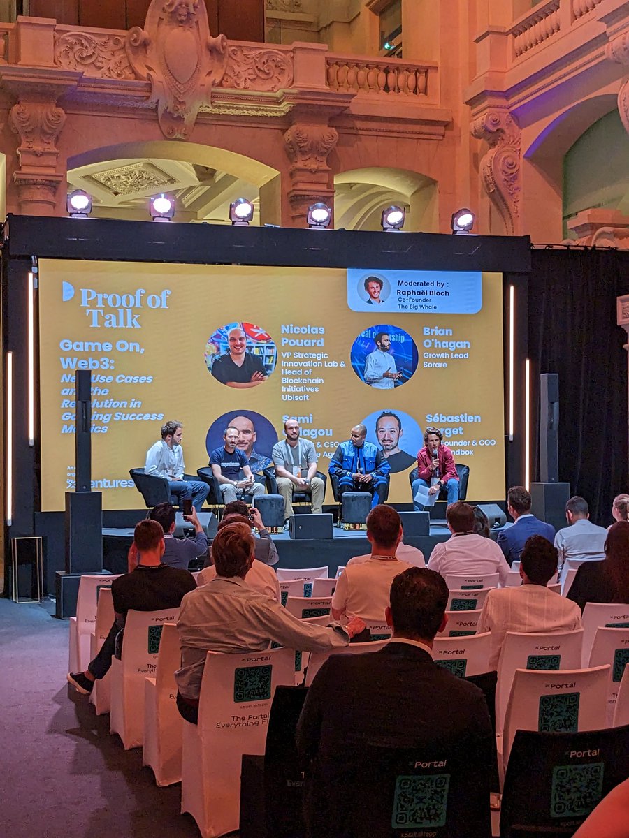 Today at <a href="/proofoftalk/">Proof of Talk</a>