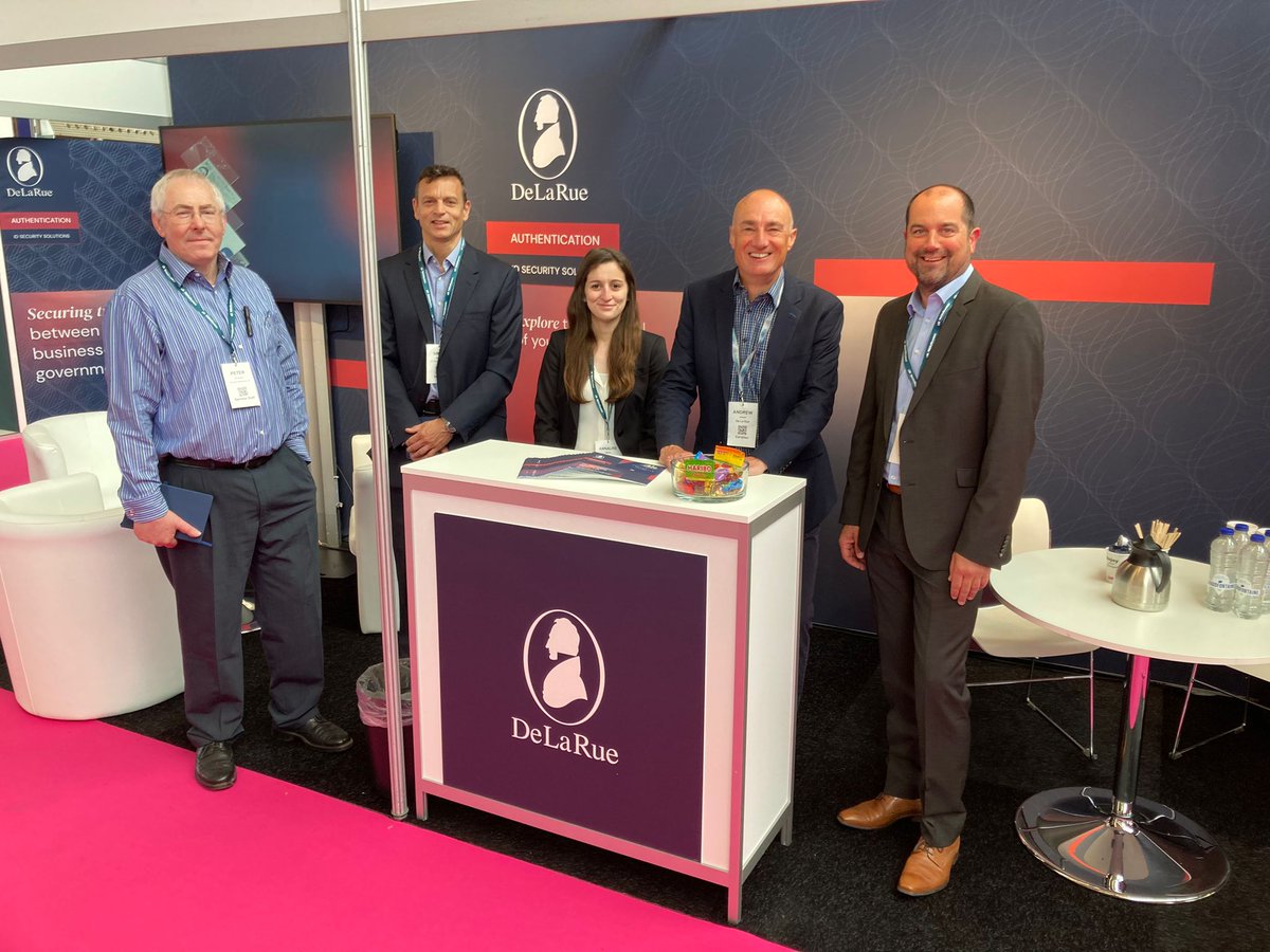 DeLaRuePlc's tweet image. We are pleased to invite all attendees to visit our booth at ID Week 2023! 🤝

Engage with our experts and learn about the latest advancements and innovative security solutions in the field of ID Security Solutions. We look forward to meeting you. 

#IDweek #Delarue #IDSecurity