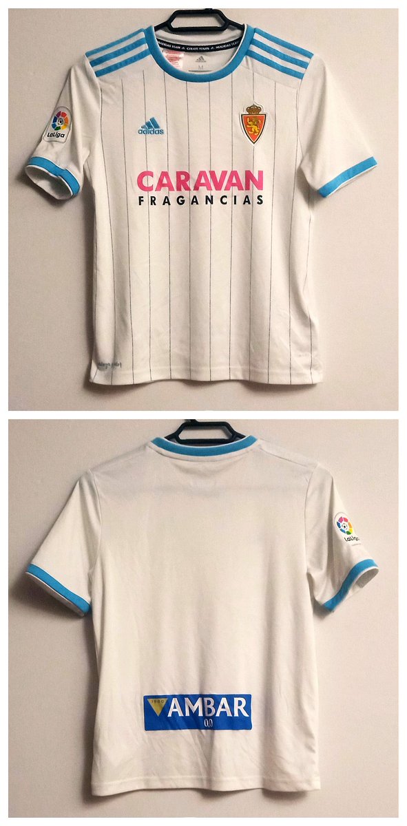 magadmkl's tweet photo. 🆕 👕 KIT 391
📍 Primera equipación del Real Zaragoza 🇪🇸
📍Temporada 2018-2019
📍Marca Adidas
#footballshirts #camisetasdefutbol #RealZaragoza #NoblezaYValor #Zaragozistas #DefendiendoAlLeón #Maños #Adidas #Climalite https://t.co/EZsL488rwd