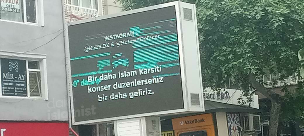 🔴 AK Partili Süleymanpaşa Belediyesi'nin dijital reklam panoları hacklendi.