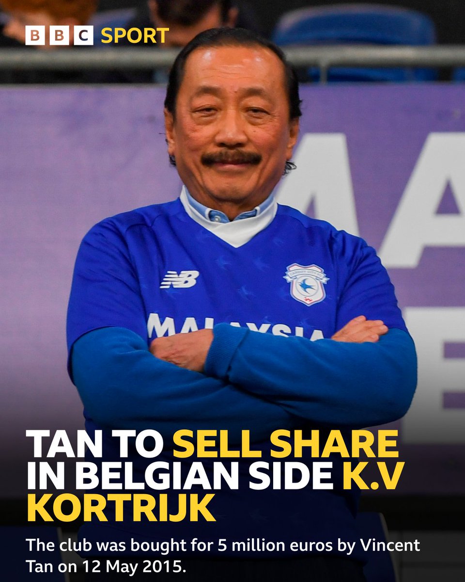 The sale is subject to final approval...

Thoughts, Cardiff fans? 🤔

#BBCFootball | #CardiffCity