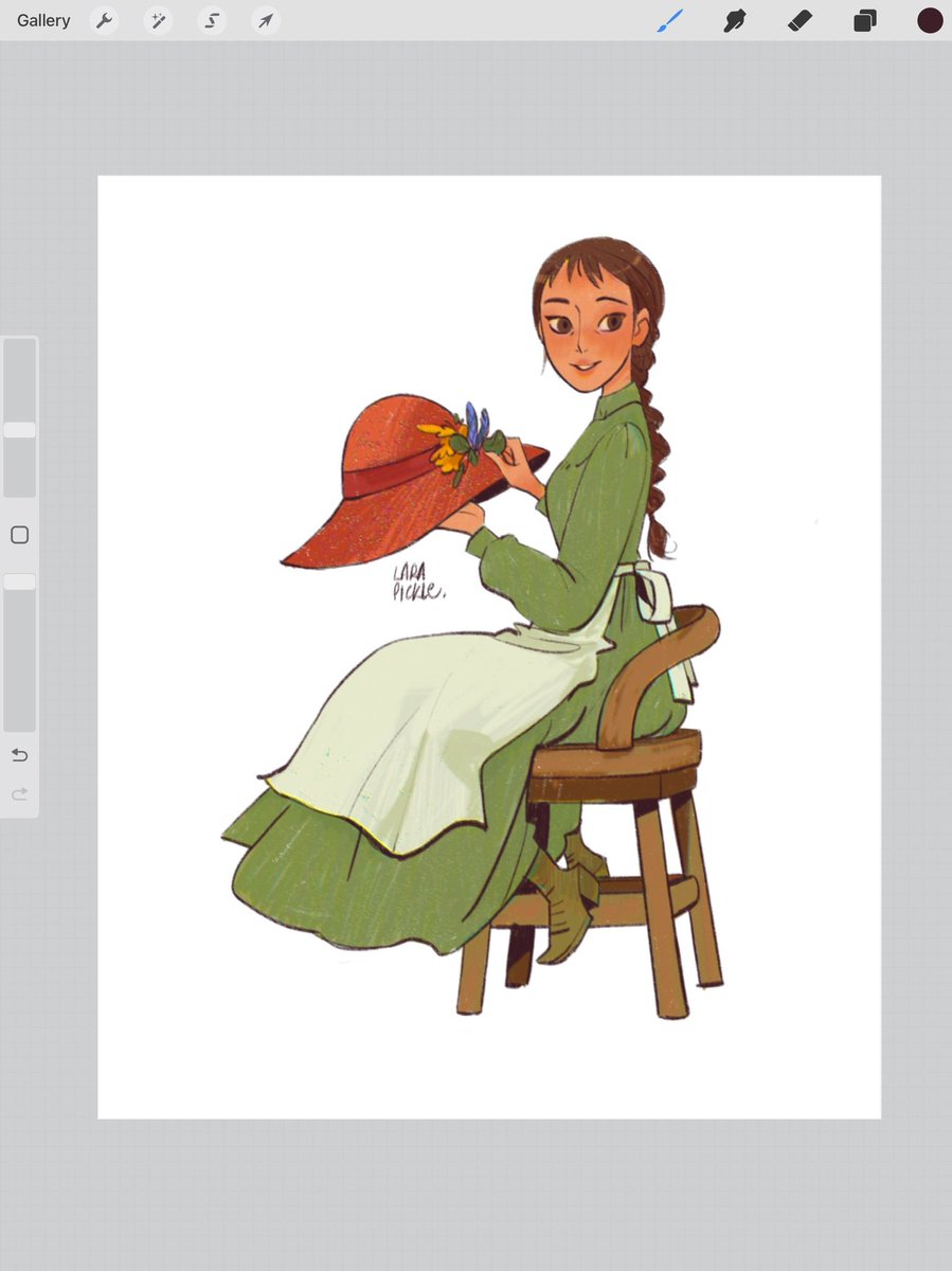 Sophie study :) <a href="/Procreate/">Procreate</a>