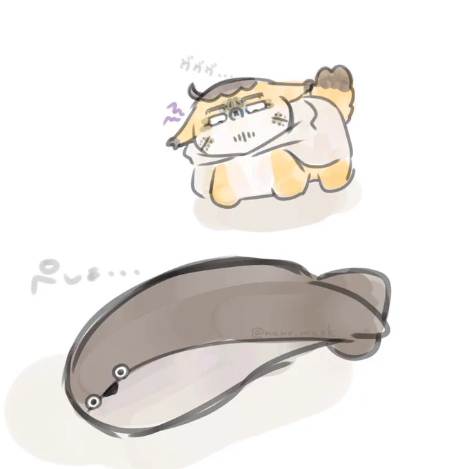 フォゼ尾とピス