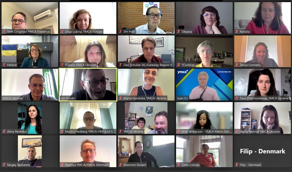 YMCA Europe (@ymcaeurope) on Twitter photo ๐ปThe Field Group of <a href="/YMCAUkraine/">YMCA Ukraine ๐บ๐ฆ</a> unites key partners to discuss YMCA Ukraine's activities; how to reflect the changes YMCA Ukraine is experiencing and come up with a new strategy; development of #YSpaces, #Camping programme; financial #sustainability; as well as local-to-local ๐ปThe Field Group of <a href="/YMCAUkraine/">YMCA Ukraine ๐บ๐ฆ</a> unites key partners to discuss YMCA Ukraine's activities; how to reflect the changes YMCA Ukraine is experiencing and come up with a new strategy; development of #YSpaces, #Camping programme; financial #sustainability; as well as local-to-local