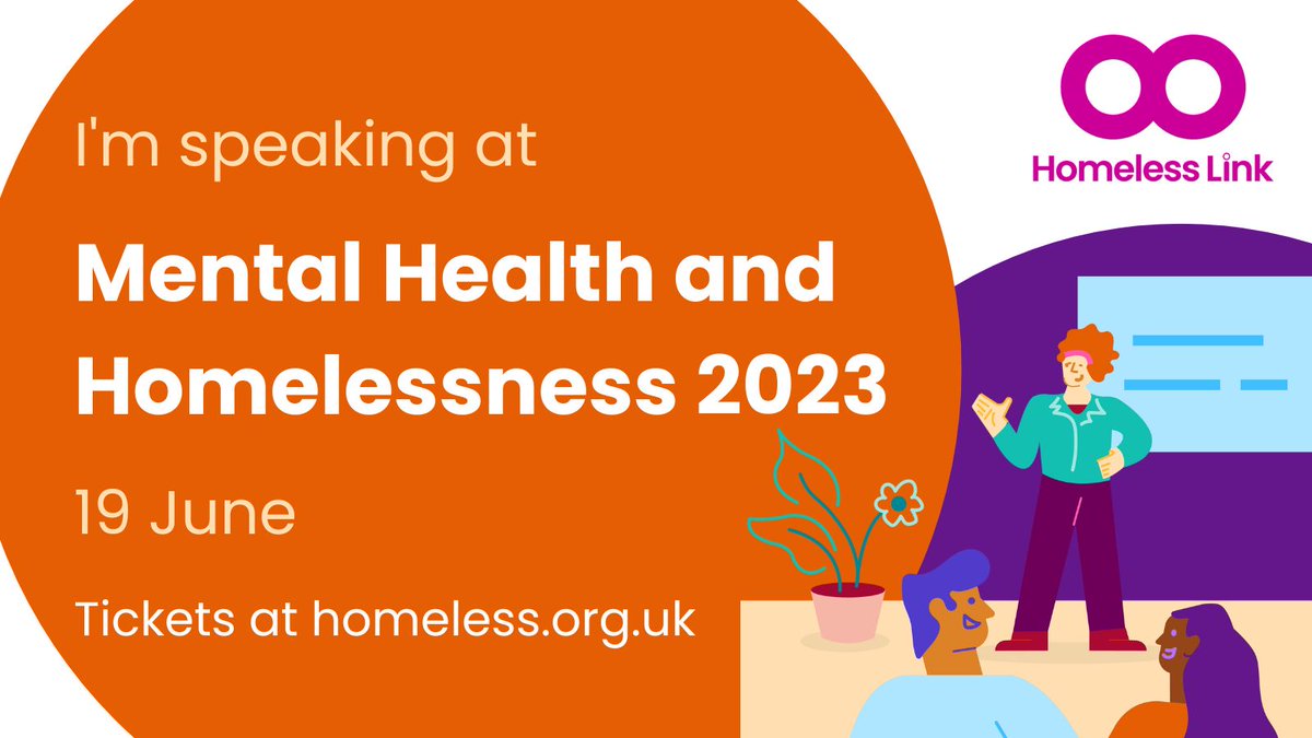 Looking forward to delivering two workshops at the @HomelessLink event on Monday. Find us in person in the morning & online in the afternoon. Come along to hear how @Southern_NHSFT & @newforestdc have collaborated around homelessness mental health support...