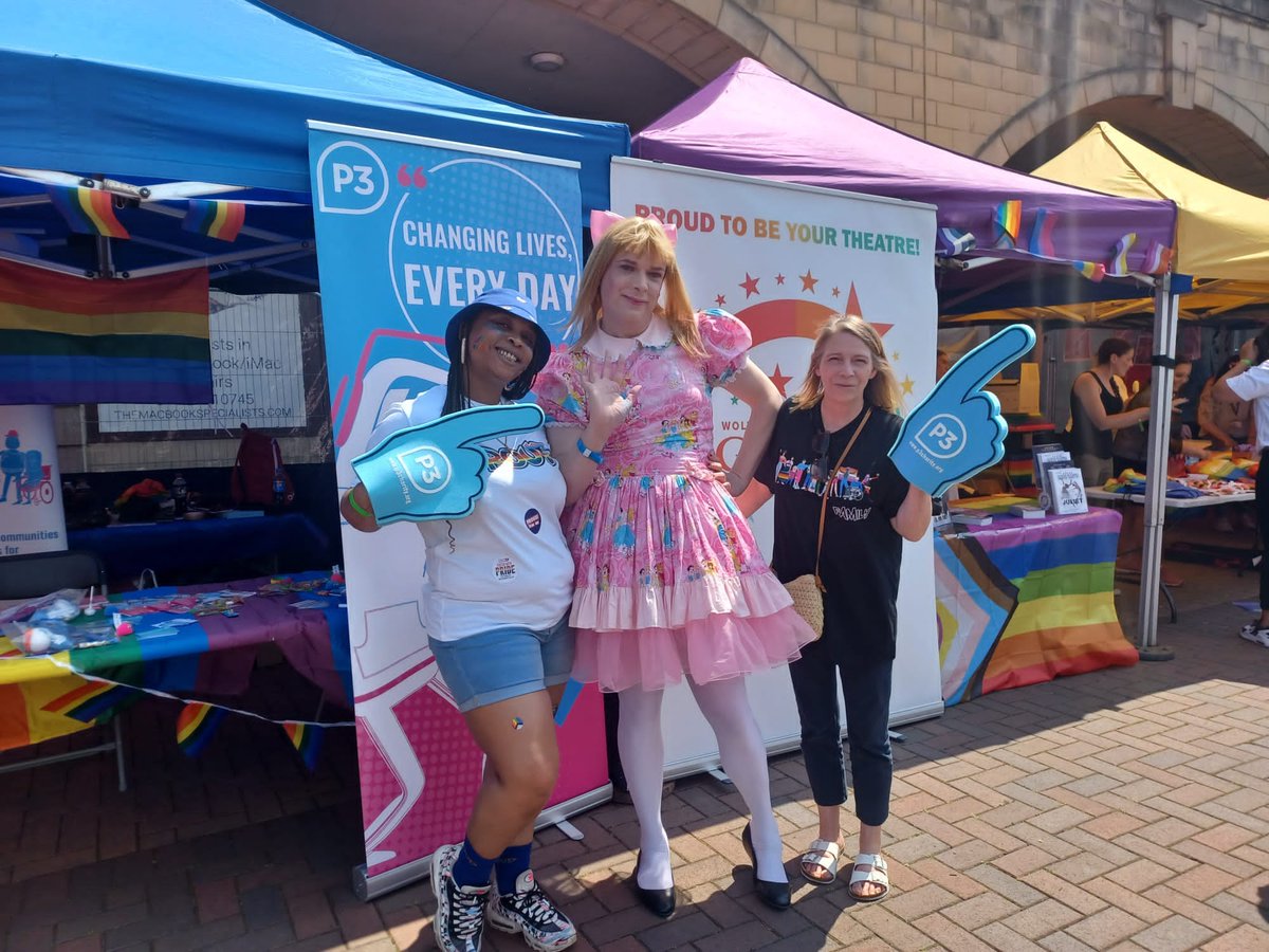 P3 Wolverhampton Street Outreach tweet media