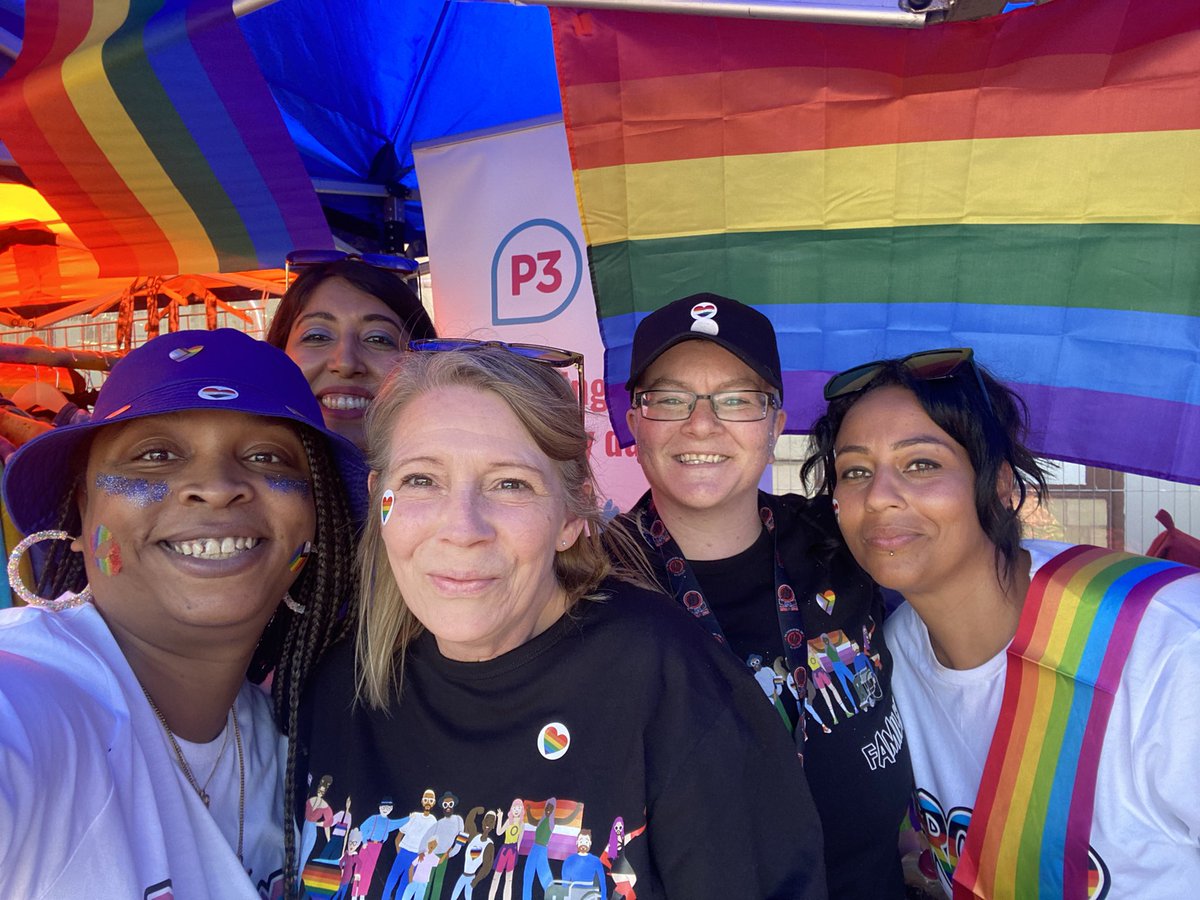 P3 Wolverhampton Street Outreach (@p3sot_wolves) on Twitter photo Our fabulous West Midlands P3 team representing at #WolverhamptonPride on Saturday 🏳️🌈 <a href="/SammyBailey4/">Sammy Bailey</a> <a href="/P3WestMids/">P3 West Midlands</a> <a href="/P3WolvesFS/">Wolverhampton Floating Support</a> Our fabulous West Midlands P3 team representing at #WolverhamptonPride on Saturday 🏳️🌈 <a href="/SammyBailey4/">Sammy Bailey</a> <a href="/P3WestMids/">P3 West Midlands</a> <a href="/P3WolvesFS/">Wolverhampton Floating Support</a>