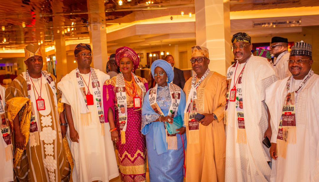 DrAdebuleIdiat's tweet photo. Yesterday, history was made in the annals of our country's political landscape with the inauguration of the 10th Senate which I am a part of to represent the good people of Lagos West Senatorial District. 

@NGRSenate 

1/3 https://t.co/YIGzyzNGqc