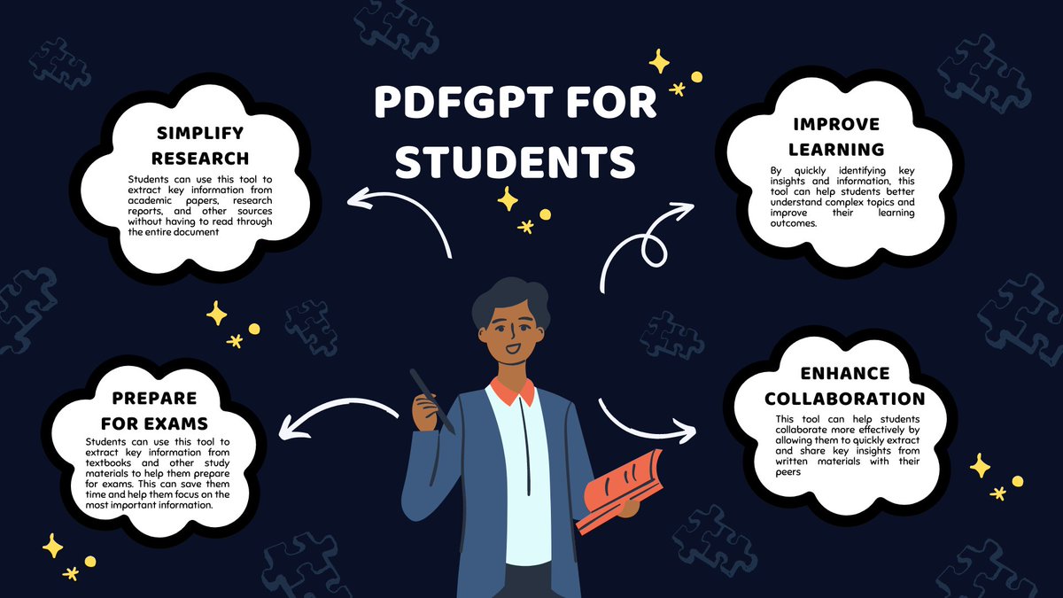 pdfgpt's tweet image. &quot;Boost Your Learning Speed by 10X with PDFGPT - Unleash the Power of AI!&quot;🚀🚀🚀

Master Rapid Learning Techniques: Discover How PDFGPT Helps Students Improve Speed - Read My Blog on Medium!
medium.com/@brijeshprajap…

#ChatGPT #OpenAI #chatpdf #pdfgpt #chatwithpdf #pdf #aitools #gpt