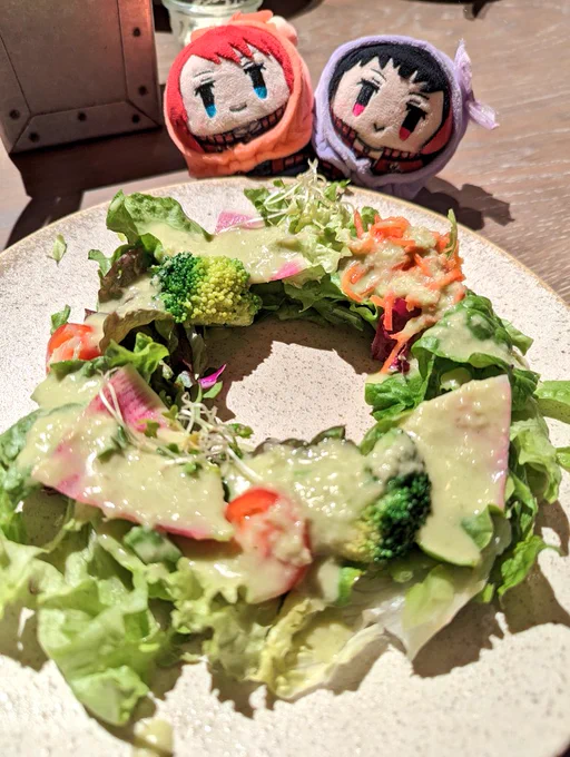 ラシーヌさんのランチまた食べたいな...