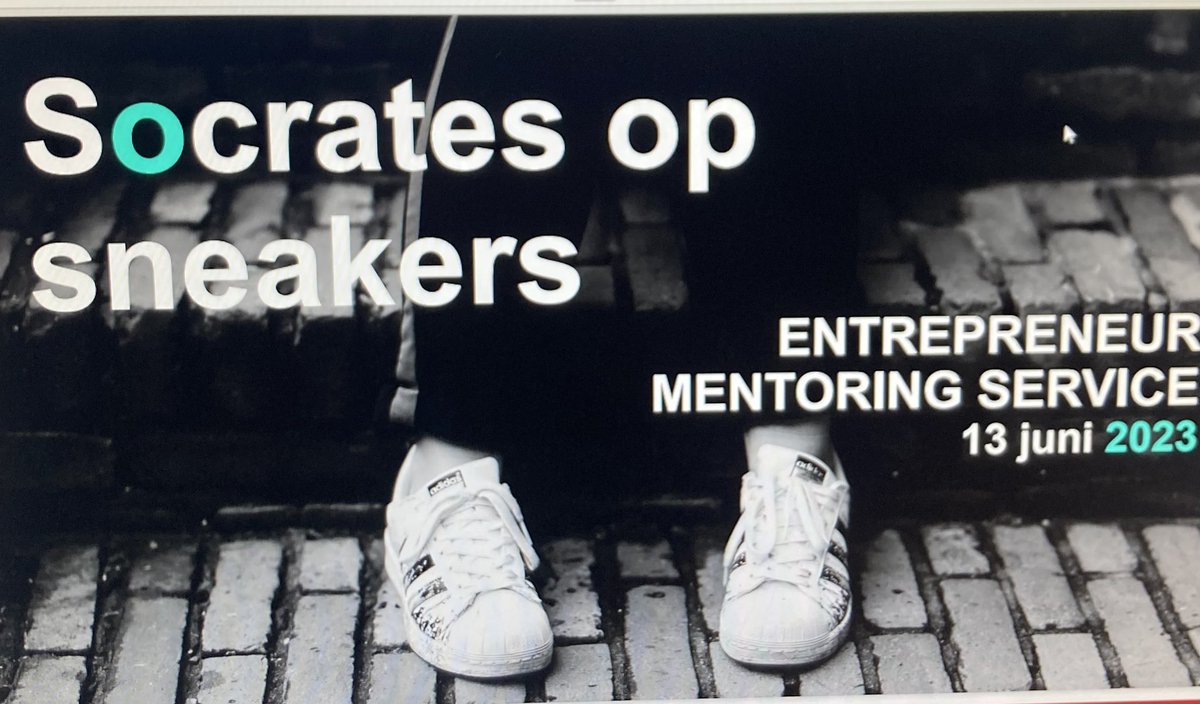 Interessante training gisteren van Denksmederij met andere EMS-mentoren! Aanrader