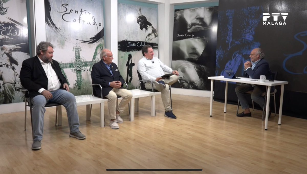 Ayer volvimos a dar la cara en el programa #SentirCofrade para expresar nuestro parecer y sentimiento ante el cambio de género musical del Nazareno. 

Aquí os dejamos el link:
youtu.be/I-vKfabxi1E

#conlatradicion #confradiasmlg