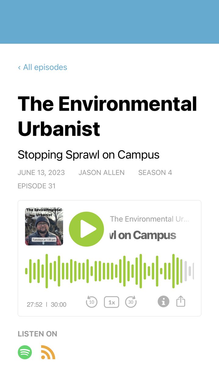 🔥Students are organizing #HandsOffTheGreenbelt , hear about how they built their networks and what is next. Great podcast by @Janoallen  #HamOnt 

Listen here: buzzsprout.com/1964207/130323…