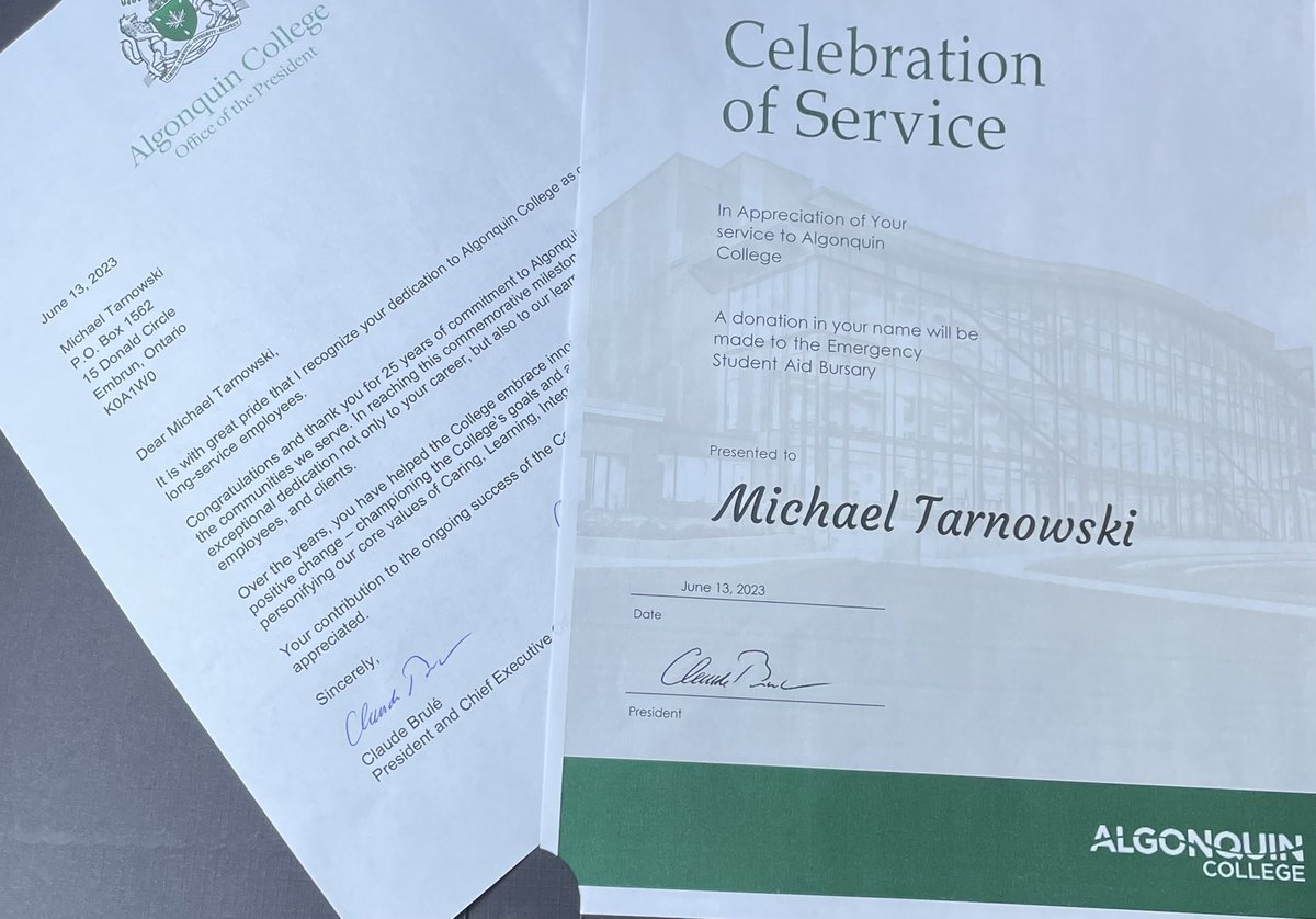 Michael Tarnowski tweet media
