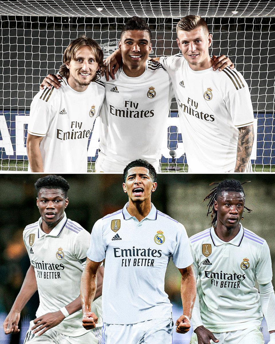 How to rebuild a midfield 👏