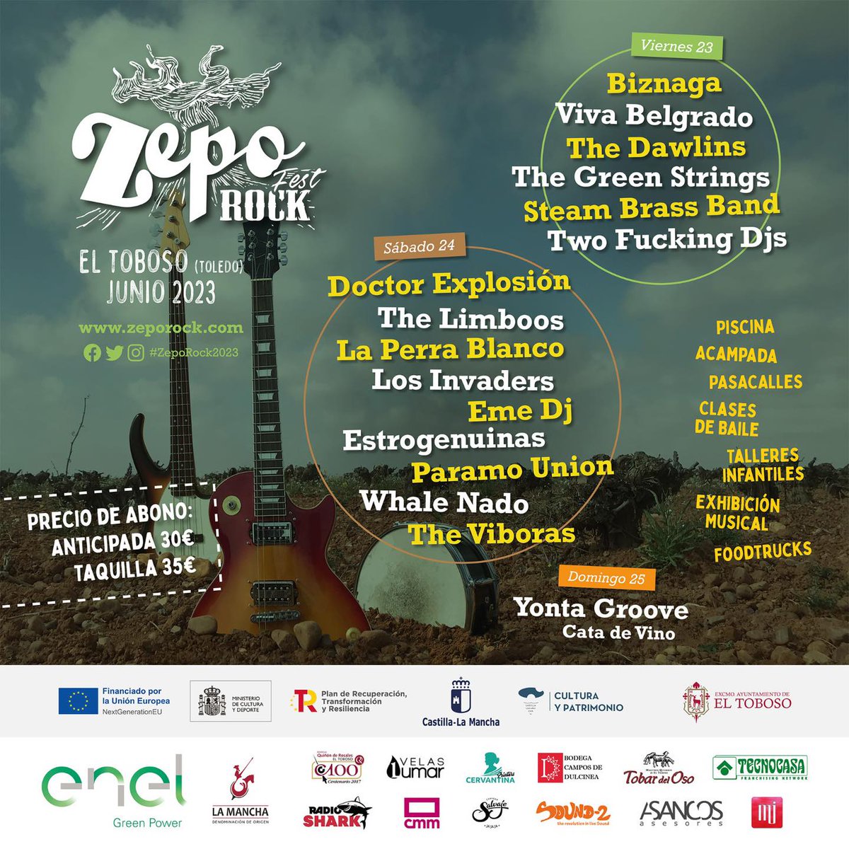 Charcones Fest tweet media