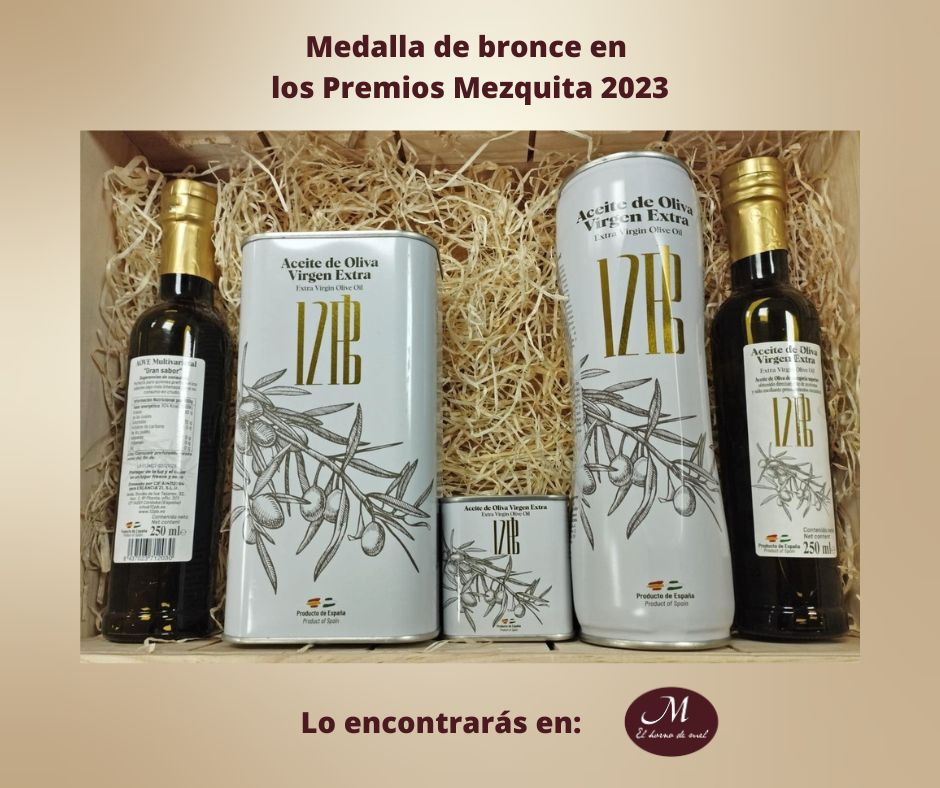 elhornodemel's tweet photo. ¡Felicidades a #12Pb que ha obtenido dos Premios Mezquita por su aceite de oliva virgen extra (AOVE) Coupage Gran Sabor, medalla de bronce; y su vino tinto 2019, medalla de plata. Son dos productos de excelente calidad que puedes encontrar en el restaurante El Horno de Mel. #aove https://t.co/pZjy7QLHoo