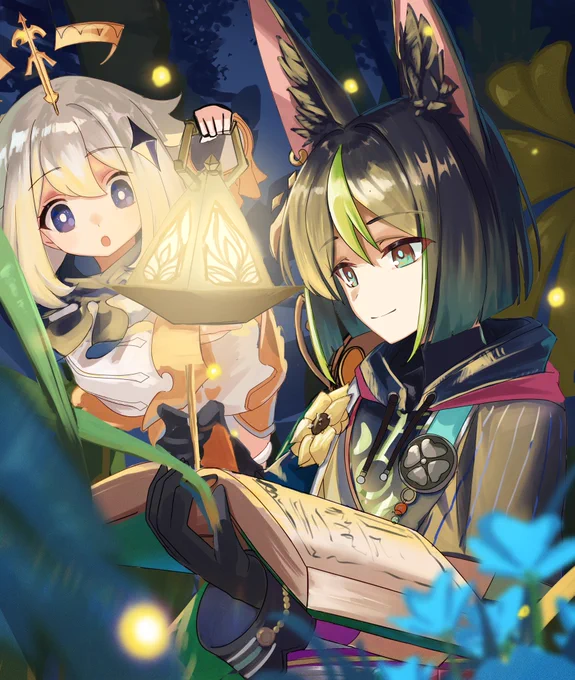 ティナリ  #原神 #GenshinImpact