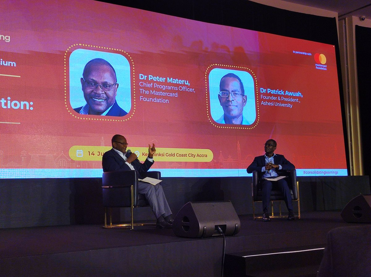 Higher education stakeholder symposium keynote conversation: What is the key problem facing Africa? What should universities do to address these problems? What stops universities from doing so?