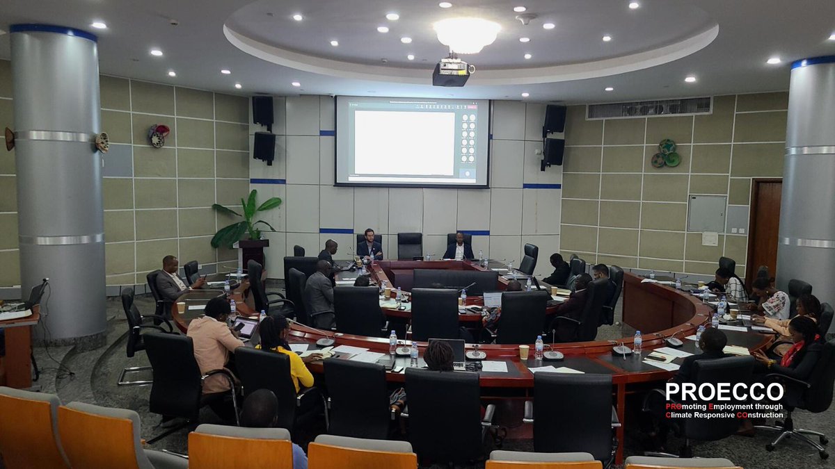 PROECCORwanda's tweet photo. #HappeningNow: @UNHABITAT, @CityofKigali, @EUinRW, @AFRwanda, @RDBrwanda, @SwissDevCoop, #MININFRA, and other partners are gathered for the Handover of the #Mpazi Neighborhood Plan &amp; Presentation of the Participatory Guidelines Meeting. 

#BuildBetterBuildLocal https://t.co/3oqwHIjzzm