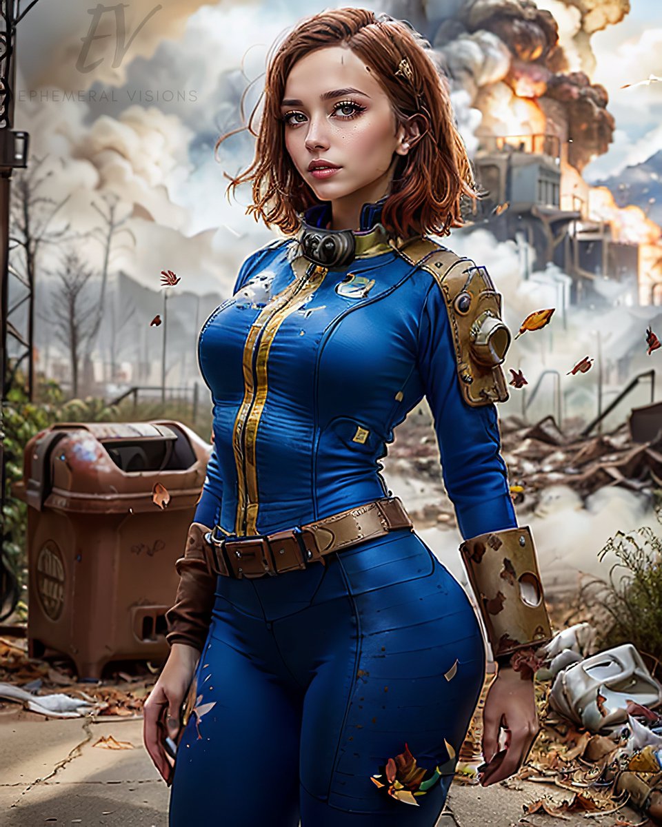 These Fallout characters have escaped the vault for <a href="/zenithworkshop/">Mordoch</a>'s #aigaming90s.

What's your favourite Fallout?

#fallout #fallout4 #fallout76 #falloutcommunity #falloutnewvegas #fallout3 #falloutfan #falloutfanart #falloutfandom #falloutvault #vaultsuit #aiart #aiartwork