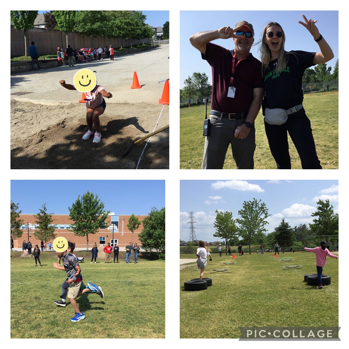 Grade 2/3 Track and Field was such a blast!  Thank you to parents, caregivers, volunteers, and staff for making this day memorable and successful for all. #RunJumpThrow #PhysicalLiteracy #PEForAll #Community