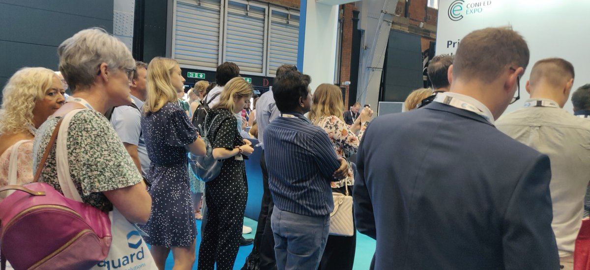 Delighted to hear <a href="/AmandaPritchard/">Amanda Pritchard</a> talk about primary care and community services in her <a href="/ConfedExpo/">NHS ConfedExpo</a> keynote. I think we will need larger primary care space next year we deserve at least that for delivering 90% of care and 2 million more appointments