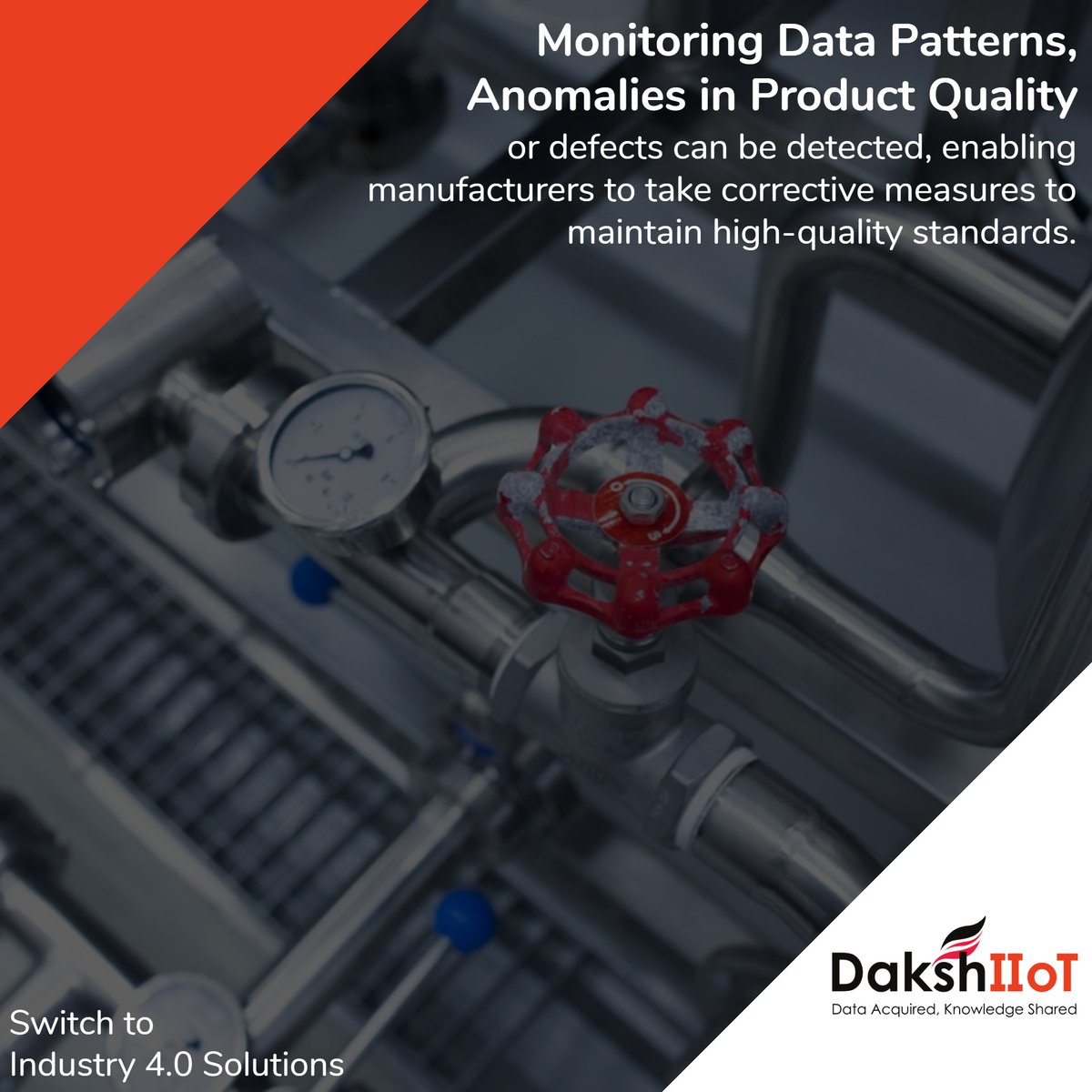 daksh_iiot's tweet image. By leveraging machine learning algorithms, statistical analysis, and other data analytics techniques, #anomaly_detection systems can learn the normal behavior of industrial processes and identify deviations from them. 

#data #security #quality #machinelearning #algorithms
