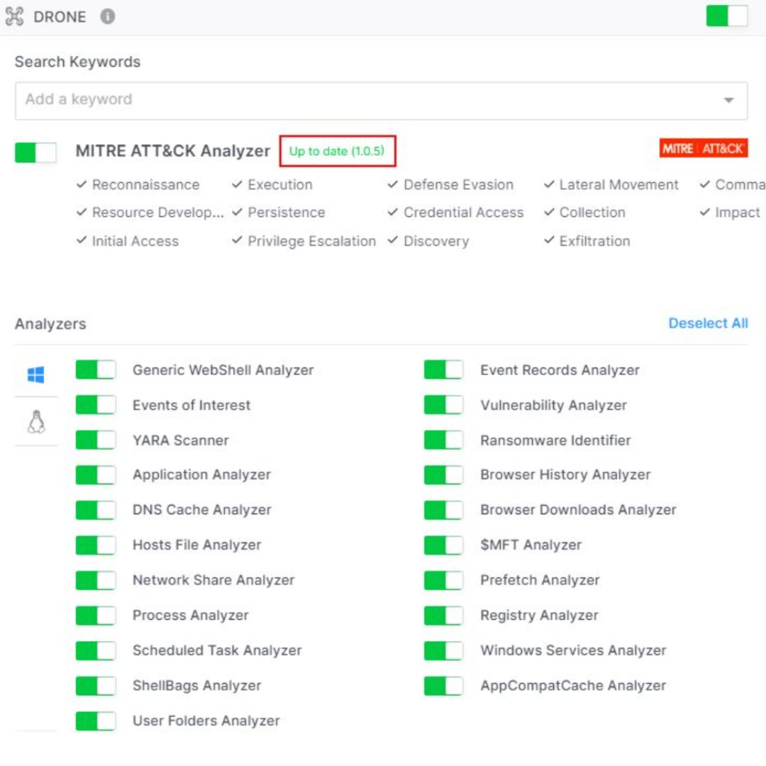 We've updated our ruleset with new detection rules on the 1.0.5 version of MITRE ATT&CK Analyzer in Binalyze AIR. 🔍

Ready to find out more? Click here 👉 ow.ly/f5HB50ONVo4

#DFIR #detection #incidentresponse #zeroday #binalyze #mitreattack