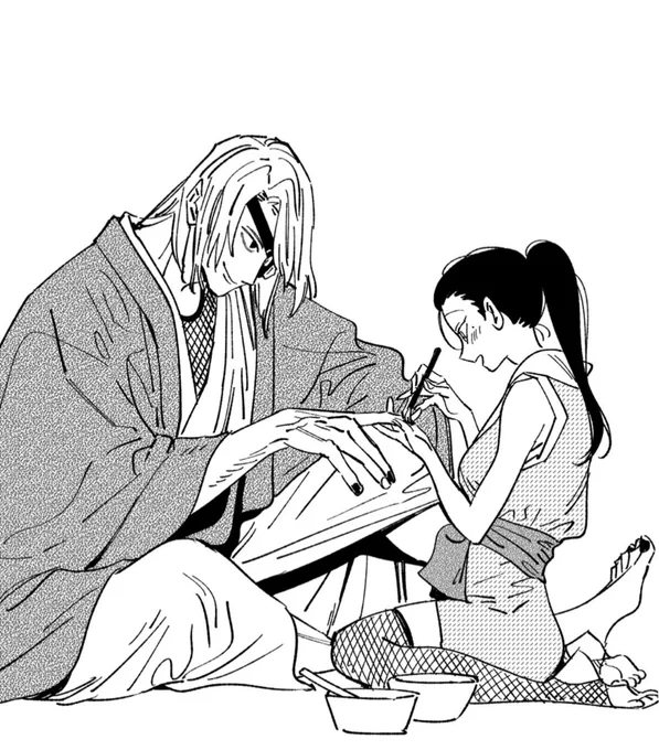 宇髄さんのマニキュア