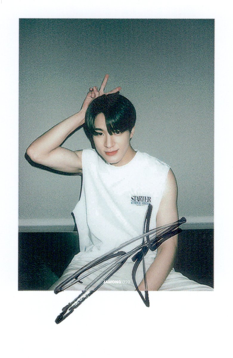 Fansland 이벤트 폴라로이드 A, B
제노 스캔