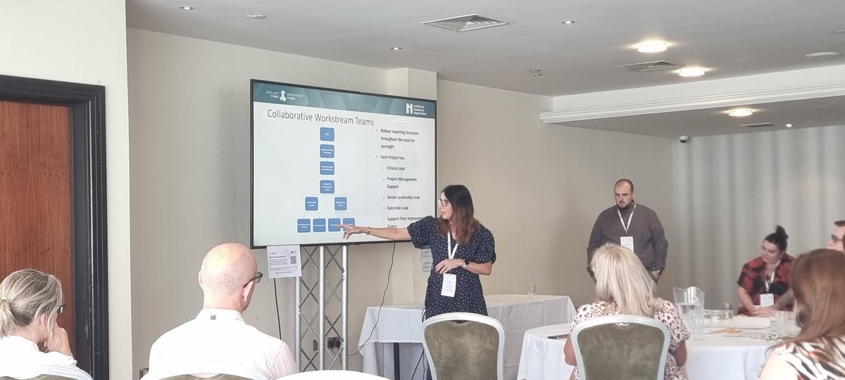 Mark_ImprovCymr's tweet photo. Great start to day 2 at the #SafeCareTogether learning session.

Getting to hear about all the progress and great improvement projects that are ongoing across Wales. https://t.co/x4LjhEuAjn
