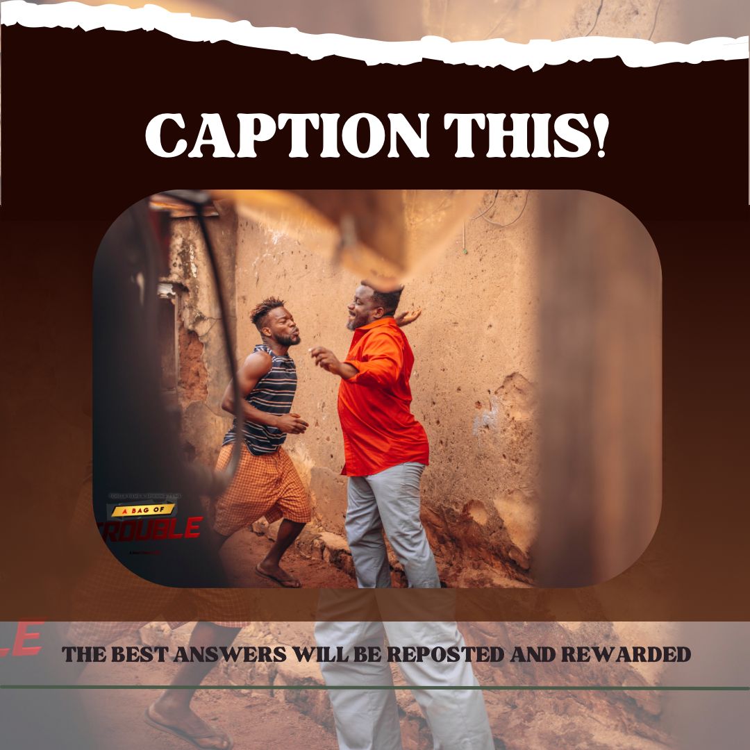 Starring (In no particular order)
@brodashaggi
<a href="/mrfunny1_/">ابو النكت </a>
@simplysaka
@princejidekosoko
<a href="/bimbooshin/">Bimbo Oshin</a>
@chukwukajude
@expatriatecomedian
<a href="/iamlizzyjay/">iamlizzyjay</a>
@dirtygrandma__
<a href="/modola_/">'Modola</a>
@_josephmomodu
@_nomistake
@iamprosperlight

after you pray, ready for answers?