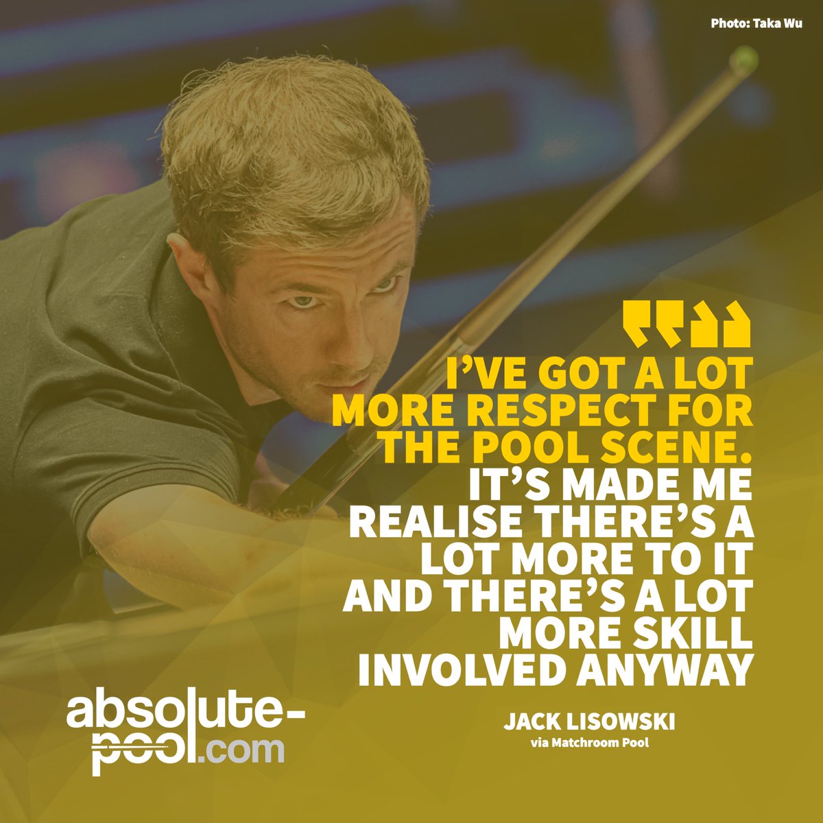 👊 The World Nineball Tour earned snooker star @JackLisowski’s respect during the recent UK Open…

#UKOpenPool 🇬🇧