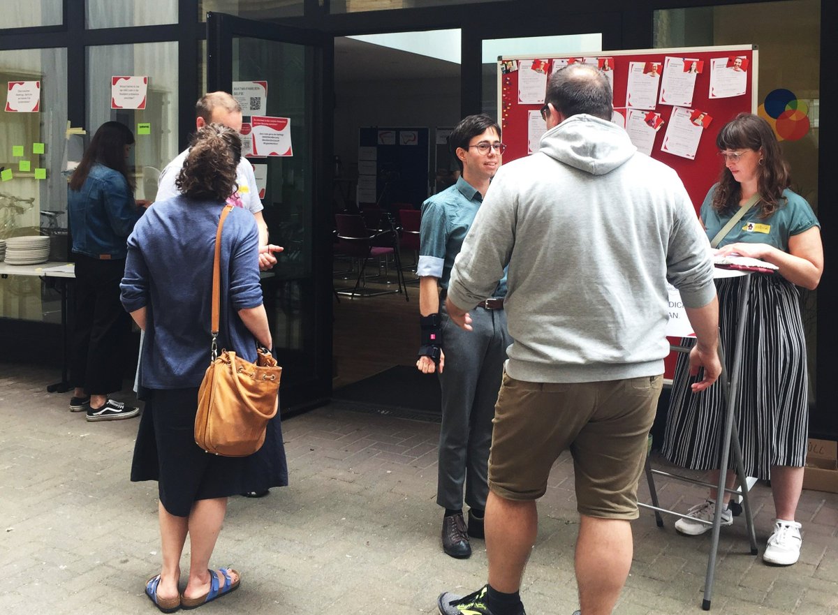 Um 13:00 Uhr geht’s los mit dem #AWODNA-#Barcamp "Wenn du nicht mehr weiter weißt, gründe keinen Arbeitskreis: Zusammenarbeit im Wohlfahrtsverband der Zukunft". Wir freuen uns auf spannende Sessions und Beiträge! #WohlfahrtDerZukunft #DigitaleWohlfahrt #AWODigital