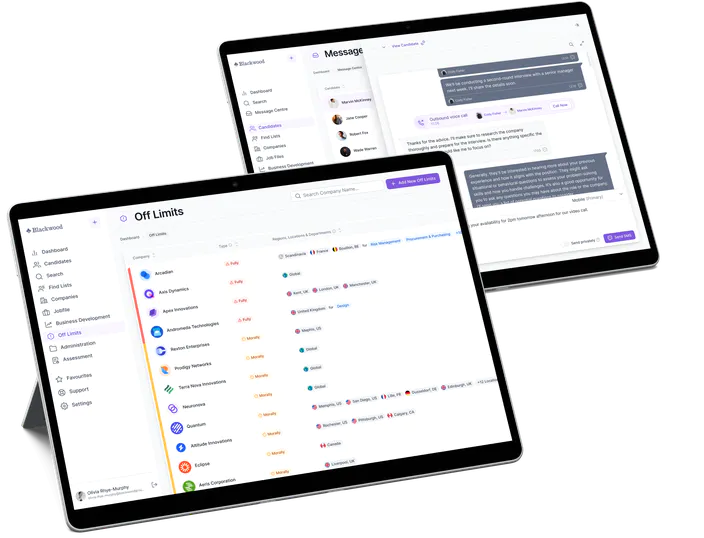 The redesign of Blackwood's internal app is the largest freelance project I've done to date. 

A 12-month deep dive into their complex UX to start stripping out everything non-essential &amp; redesigning from the ground up.

Read how it was done in <a href="/SkywardAgency/">Skyward Digital</a>'s full case study.