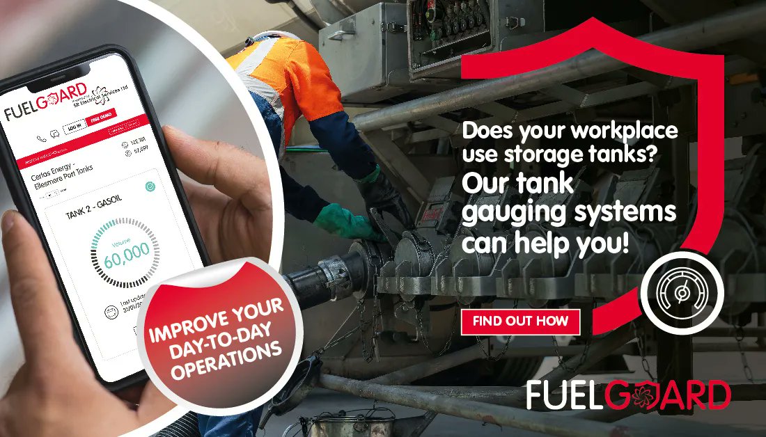 If your workplace uses storage tanks, then our tank gauging systems can help you! Using our experience in the petrochemical industry, we've designed our products to improve your operations through improved inventory control and risk management. Read more: buff.ly/3JemdH8