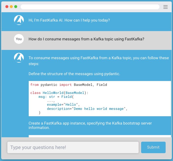 airt_AI's tweet image. Did you already try our #FastKafka code-generation feature? No? What are you waiting for? 🤓 fastkafka.airt.ai 

#Kafka #Python #datainmotion
