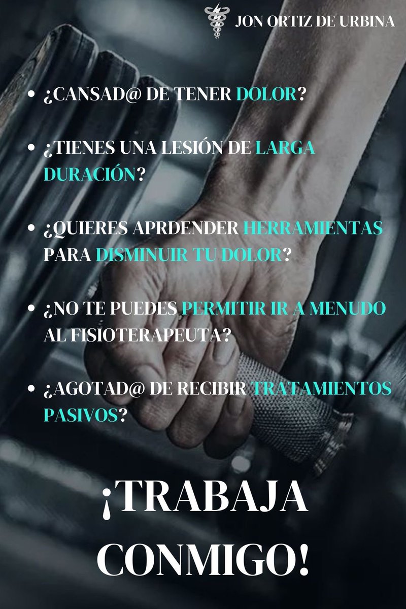Jon Ortiz de Urbina tweet media