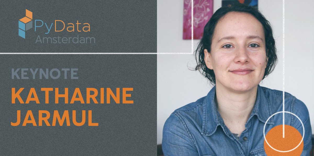 🥁 We're super excited and proud to announce our first 2023 conference keynote speaker: Katharine Jarmul!! 😁 She's a privacy activist and data scientist whose work and research focuses on #privacy and #security in data science workflows.