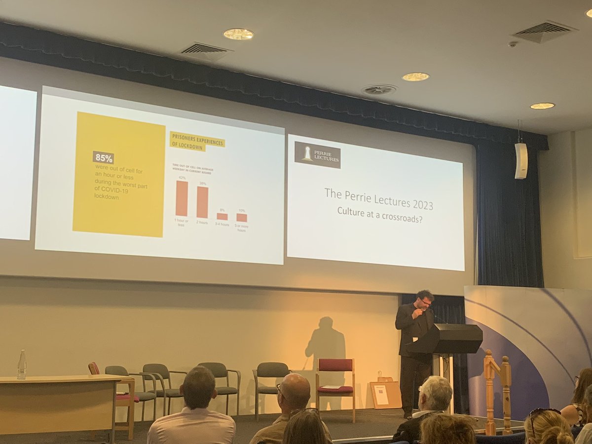 Criminal Justice Alliance (@cjalliance) on Twitter photo Can prisons âmake goodâ after the COVID-19 lockdown? Prof Shadd Maruna <a href="/criminology/">Shadd Maruna</a> explores this and shares findings from a <a href="/uservoiceorg/">User Voice</a> report on the effects of the pandemic on people in prison #PerrieLectures Can prisons âmake goodâ after the COVID-19 lockdown? Prof Shadd Maruna <a href="/criminology/">Shadd Maruna</a> explores this and shares findings from a <a href="/uservoiceorg/">User Voice</a> report on the effects of the pandemic on people in prison #PerrieLectures