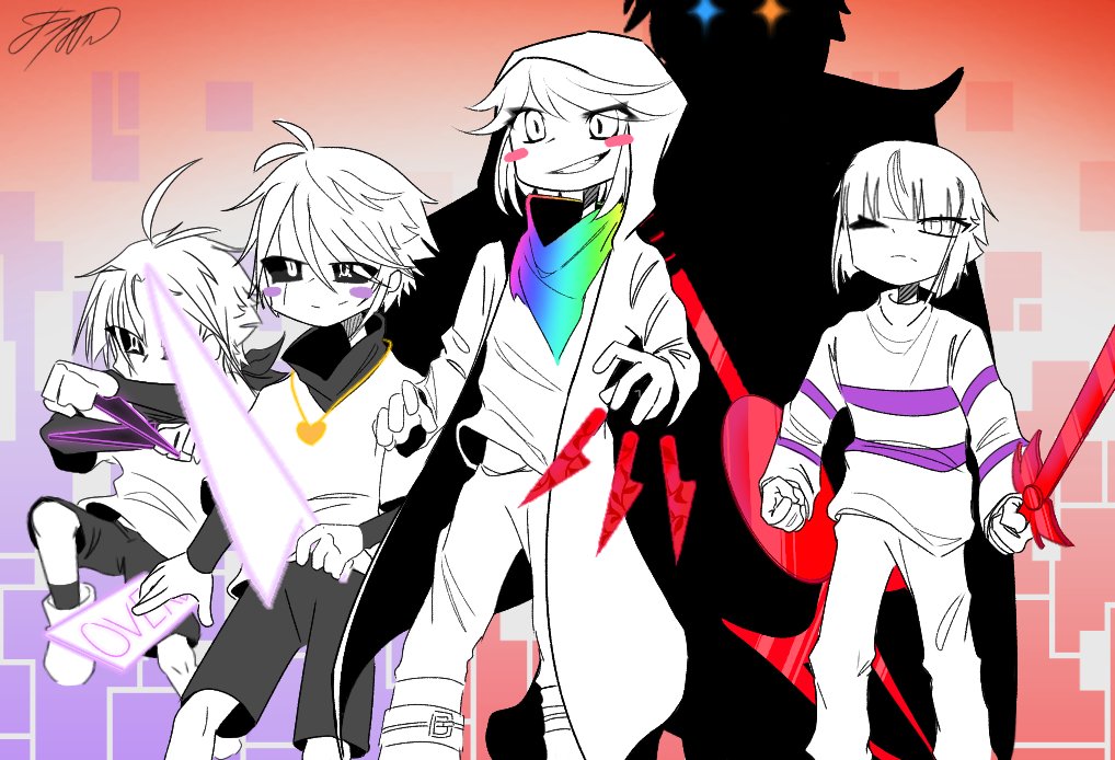 DETERMINATION bi–

#FacingDemons #Devilovania  #Storyshift #SSChara
#Underverse #Xtale #Xchara #Xfrisk #Xevent 
#Glitchtale #GTFrisk 
#Undertale #Asgore
#UndertaleAU