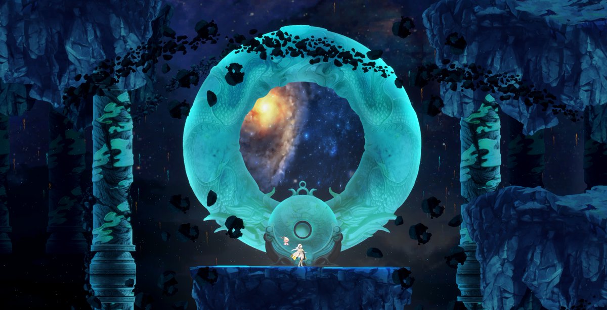 Our first major update "Trial of Soul" is on the way - take a sneakpeek at the brand-new cover for this FREE DLC!

Steam: s.team/a/1701520
#Afterimage #metroidvania #indiegames